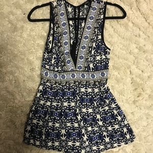 Forever 21 romper
